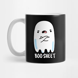 Boo Sheet Funny Halloween Ghost Pun Mug